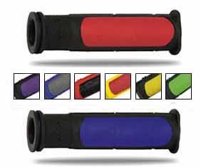 Pro Grip 796 Flangeless Gel Grips - Firm 45 Base - Black/Blue 796SABKBL Parts Progrip 796SABKBL