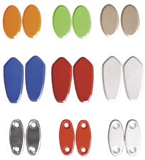 Mirrors Gregg's Customs GCKM PEARL BLK