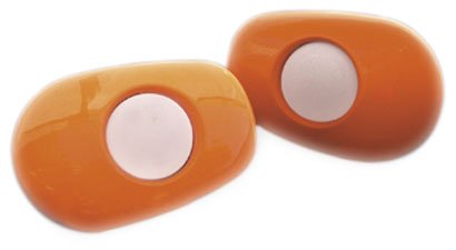 Turn Signal Assemblies & Lenses Gregg's Customs GCKC036-ORANGE