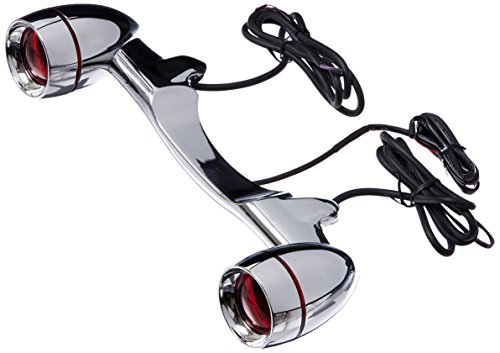 Kuryakyn 2098 Custom Rear Mount with Bullet Accent Light Turn Signal Assemblies & Lenses Kuryakyn 2098