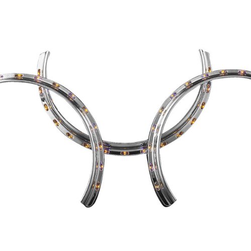 Kuryakyn LED Ring of Fire - Amber/Amber 7390 Parts Kuryakyn 7390