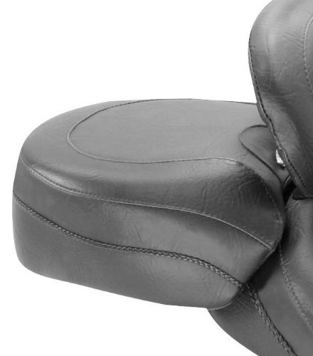 Mustang Wide Touring Vintage Recessed Rear Seat 79379 Complete Seats Mustang Motorcycle Seats 79379