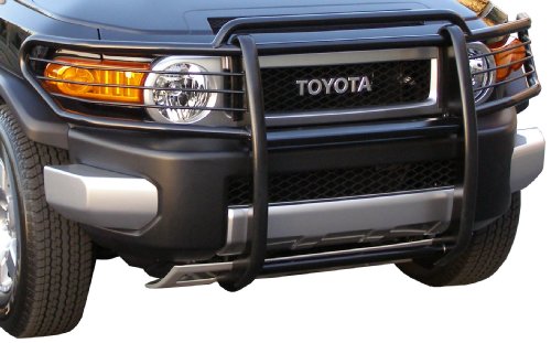 CSI 453300 Black Powder Coated Grille Guard, 06-14 Toyota FJ Cruiser Grille & Brush Guards CSI 453300