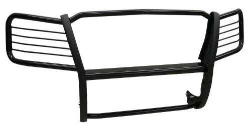 CSI 454120 Black Grille Guard Grille & Brush Guards CSI 454120