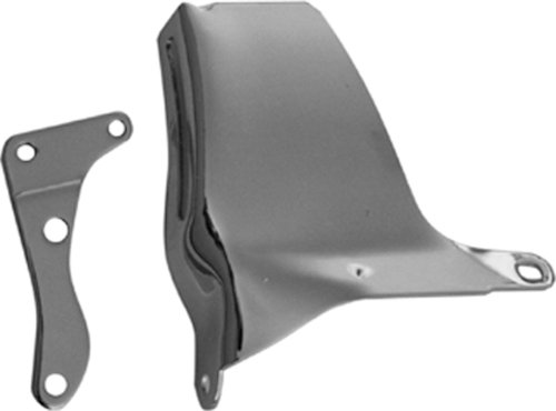 CSI C3908 Chrome Alternator Bracket, Small Block Chevy 1969-75, Long Water Pump Brackets CSI C3908