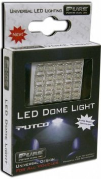 Universal Putco Pure 980115 LED Lamp Kit D.I.Y in white Bulbs Putco 980115