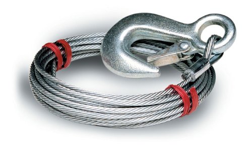 Tie Down 59390 3/16 x 50' Winch Cable Boating Tie Down Engineering 59390