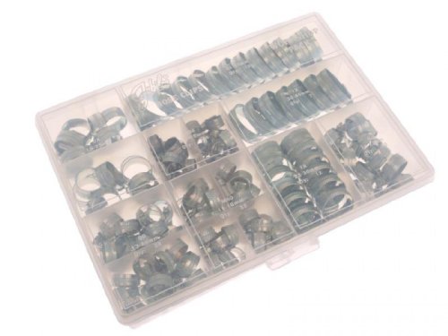 Jubilee Workshop Pack (143 Assorted Hose Clips) Categories Jubilee HCP143MS