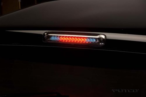 Putco Pure 930211 LED 3rd Brake Lights - Complete Replacement for 1999-2006 Chey Silverado -Ion Chrome Brake Lights Putco 930211 Silverado