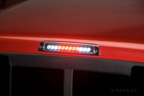 Putco Pure 920232 LED 3rd Brake Lights - Complete Replacement for 1994-2002 Dodge Ram 2500/3500 -Smoke Brake Lights Putco 920232 Dodge Ram 2500/3500