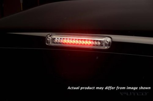Putco Pure 930289 LED 3rd Brake Lights - Complete Replacement for 2007-2008 GMC Sierra -Ion Chrome Brake Lights Putco 930289 GMC Sierra