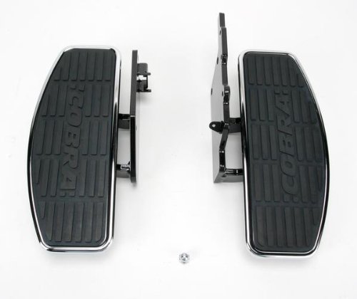 06-1650 Front Floorboard Kit for Honda VTX1800C/F 02-up Floor Boards Cobra 83634