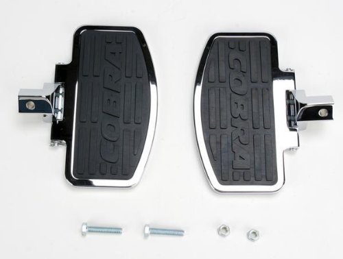 06-1640 Front Floorboard Kit for Honda Valkyrie/Gold Wing Floor Boards Cobra 81640