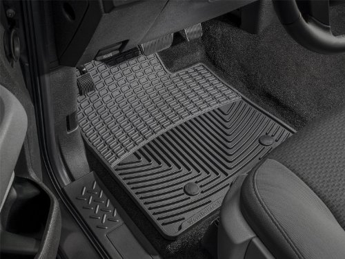 WeatherTech Trim to Fit Front Rubber Mats (Black) Automobilia WeatherTech W43
