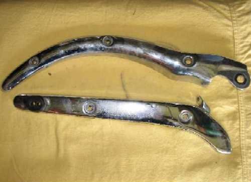 1985 Kawasaki ZL 900 A Eliminator Right Rear Fender Rail Fenders Cycle Therapy CCOYTBH6HPAB