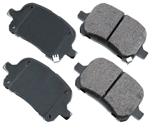 Brake Pads Akebono ACT707