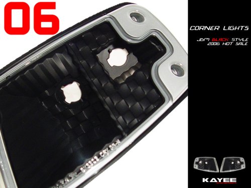 Parking & Side Marker Combos  CL-CRX-8889-BK