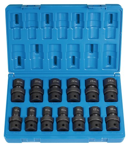 Socket Sets Grey Pneumatic 1313UM