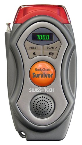 Swiss+Tech BGCSSV BodyGard Survivor Self-Powered Radio with Flashlight LED Knives & Tools Swiss+Tech BGCSSV