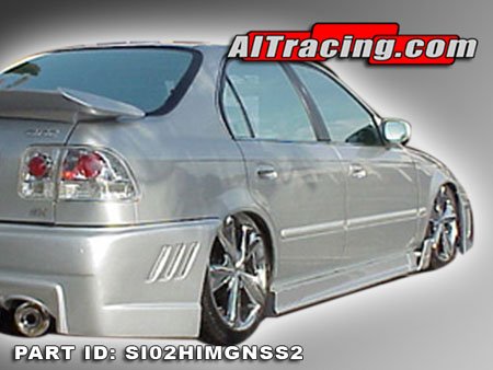 AIT Side Skirts Body AIT Racing AI94HIMGNSS2