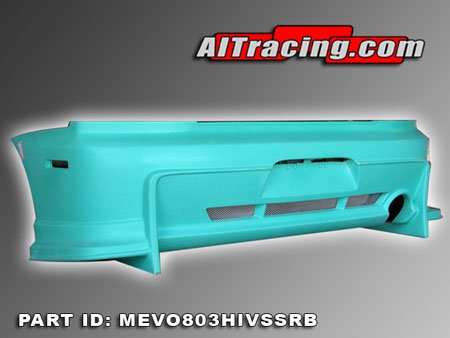 Body AIT Racing MEVO03HIVSSRB