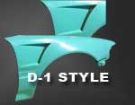 Fenders AIT Racing HC92HID1SFF