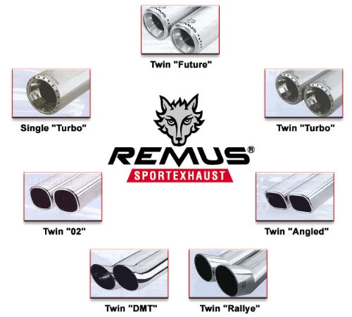 Cat-Back Systems Remus o1887