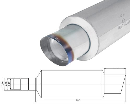 Mufflers Remus 002905 8598B