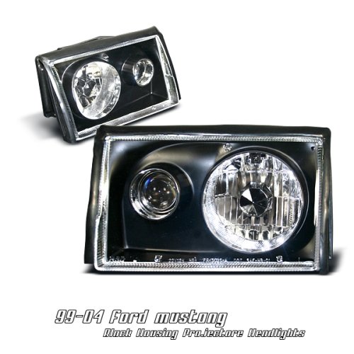 Projector Headlights Headlight Bulbs MimoUSA OR-FR5025AB
