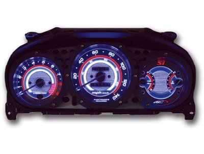 S7 EL Instrumental Gauges Dash Accents AC AutoTechnic G7-I9499M-G
