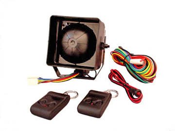 Commando 357 Car Alarm Car Safety & Security Commando COM-357