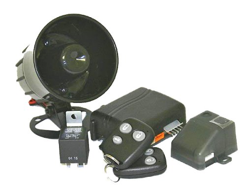 Car Safety & Security Commando COM-520-S