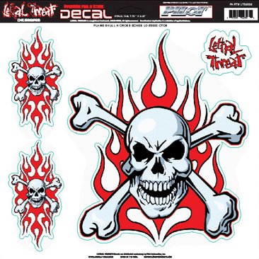 Decals Lethal Threat Designs 