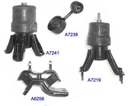 Engine Mounts MotorKing M201