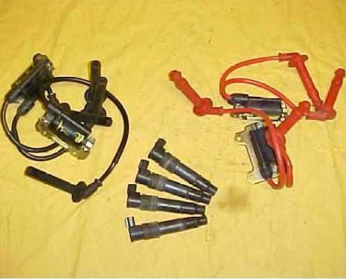1983 Suzuki GR 650 Tempter Ignition Coil Set Electrical Cycle Therapy 1MFMOM9RDP