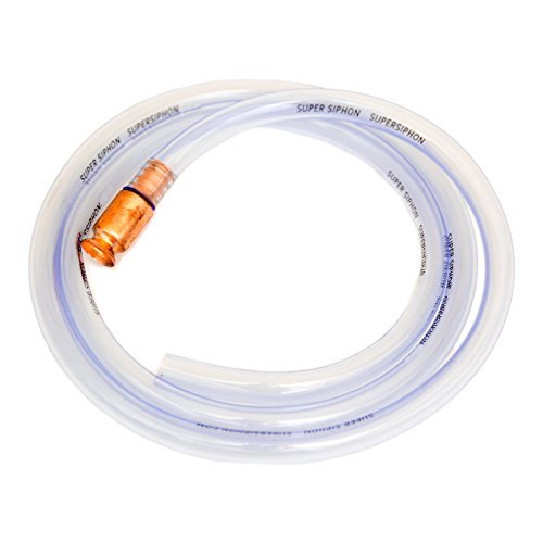Super Siphon w/ 6' Siphon Hose 2 Pack Barrel & Hand Pumps Super Siphon SUPERSIPHON