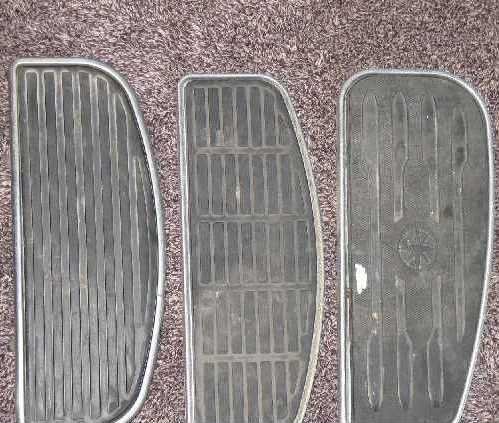 2000 Honda VTR 1000 F Superhawk Right Front Floorboard Floor Boards Cycle Therapy 26YVL6DEZQA1Z2