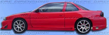 ED Side Skirts Body Extreme Dimensions ED-101792