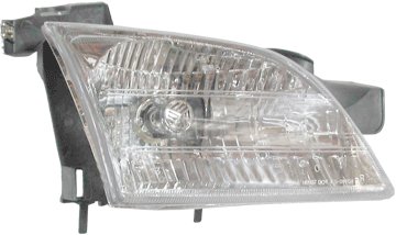 97-05 Chevy Venture Headlight Passenger's Side Headlight Assemblies Unknown