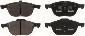 Bendix D1044CT Front Premium Ceramic Pads Brake Pads Bendix D1044CT