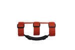 Rugged Ridge Red Ultimate Grab Handle, Pair Grab Handles Rugged Ridge