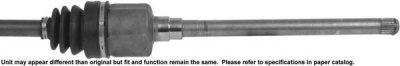 Half-Shaft Assemblies Cardone 603401