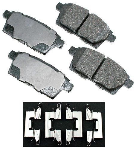 Brake Pads Akebono ACT1259