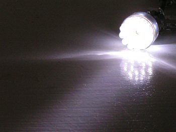 White LED Accent Light, Dual Intensity, Operates like 1157, with 12 wires Lights Harrison Specialties 24LEDWhiteReplacementW/Wires