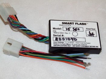 Turn Signal Assemblies & Lenses Harrison Specialties SmartFlash