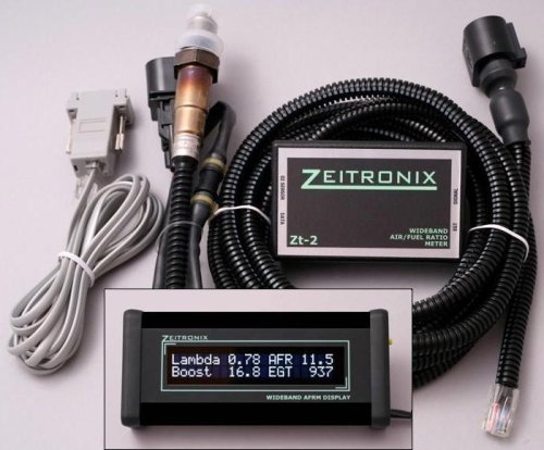 Gauge Sets Zeitronix Zt2LCDb