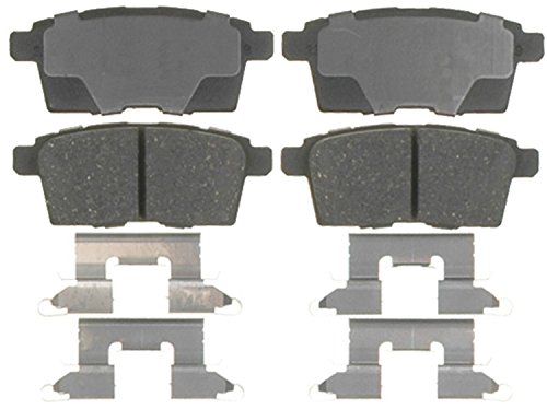 ACDelco 17D1259CH Professional Ceramic Rear Disc Brake Pad Set Brake Pads ACDelco 17D1259CH