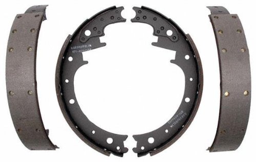 ACDelco 1733R Professional Durastop Front Brake New Shoe Assembly Drum Brake ACDelco 1733R