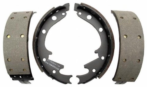 ACDelco 17243R Professional Durastop Front Brake New Shoe Assembl Drum Brake ACDelco 17243R
