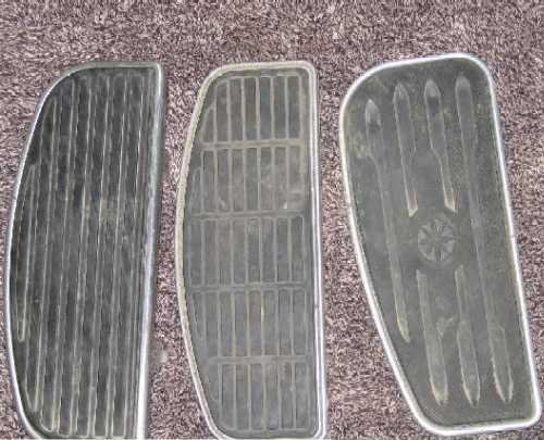 2004 Honda GL 1800 Goldwing Left Front Floorboard Floor Boards Cycle Therapy 27YVLAY69XA1